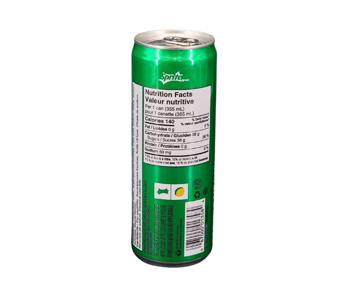Sprite - Slim - Cans