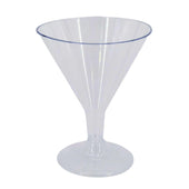 6oz Martini Cup - Clear - LD01