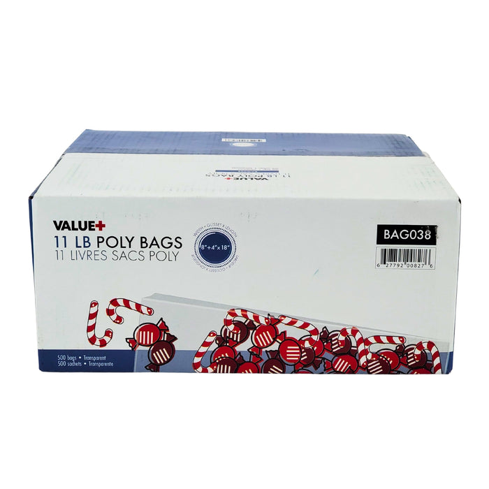 Value+ - Poly Bags - 11 lb