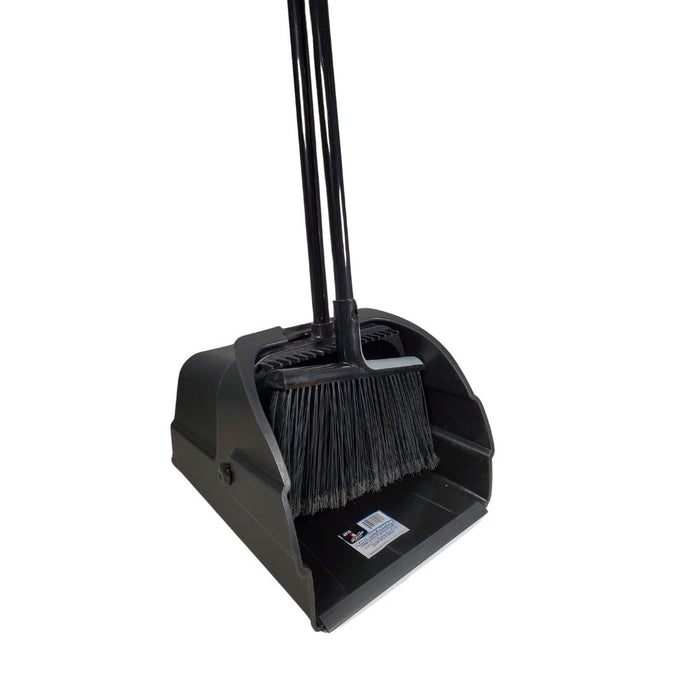 Spartano - Heavy Duty Dustpan with Large Broom Set - 4915