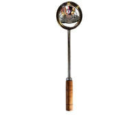 Ladle w/Wooden Handle #7
