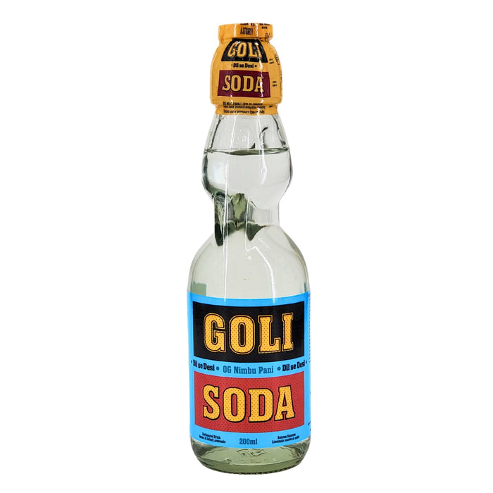 Goli Soda - Nimbu Pani - Carbonated - Glass Bottle