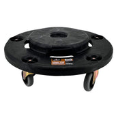 Spartano - Trash Can Dolly 20/32/44 Gallon - Black - 5219