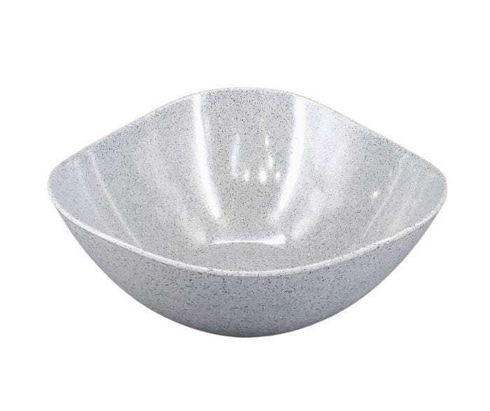 Melamine Salad Bowl - Dark Grey - 11