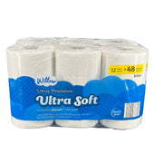 Willow - Ultra Soft - 2 ply Bath Tissue Roll