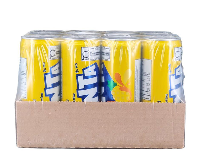 Fanta - Pineapple - Slim - Cans