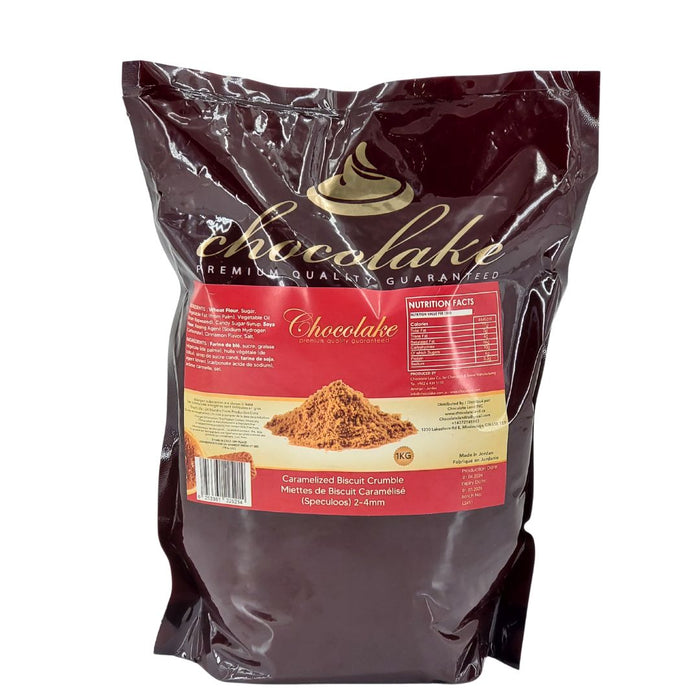 Chocolake - Biscof Crumbles 2-4mm