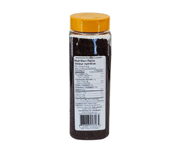 CLR - Kasuku - Brown Mustard Seeds