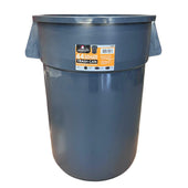 Spartano - Trash Can - 44 Gallon  - Grey - 5206