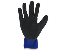 Work-Eze - Ice Gripper Nylon Gloves - Large - Blue