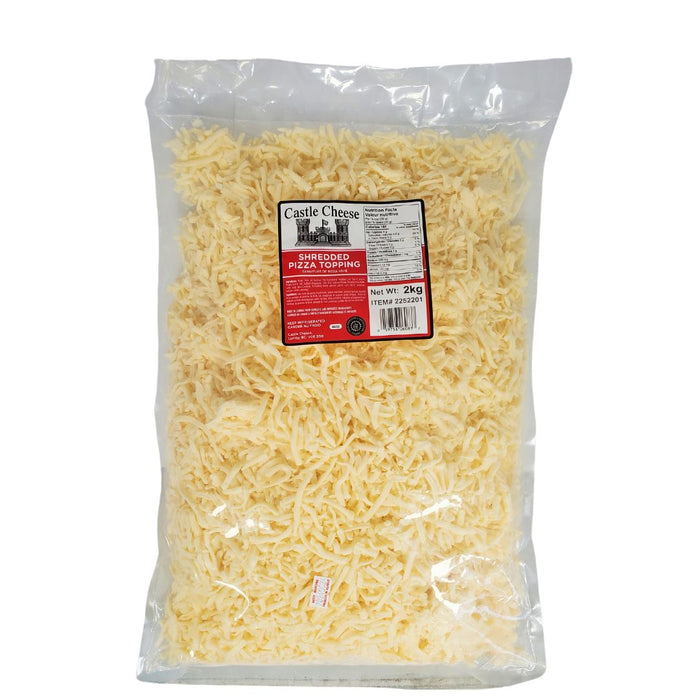 Castle Cheese - Shredded Pizza Topping