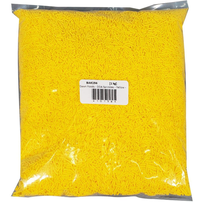 Dawn Foods - DDA Sprinkles - Yellow