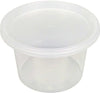 Value+ - 16oz Round Deli Container w/Lids