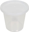 Value+ - 24oz Round Deli Container w/Lids