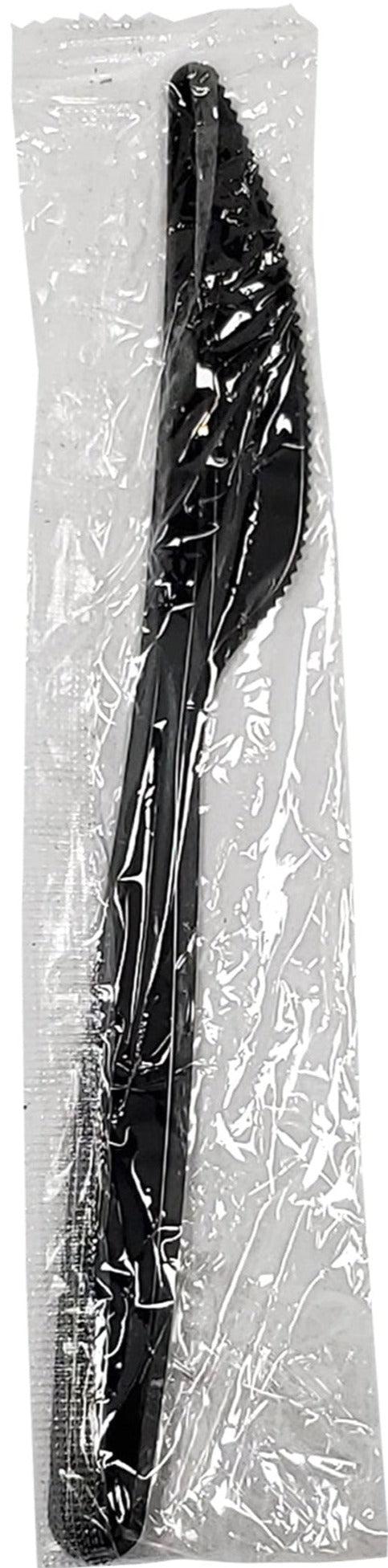 Value+ Heavyweight Individually Packed Knives - Black