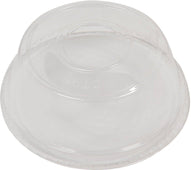 Value+ - Dome Lid No Hole For 9/12oz Parfait Cups (PET)