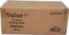 Value+ - Ind. Wrapped - PS - Knives - Black