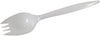 Value+ - Plastic Sporks - White - Bulk - B1005