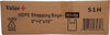 Value Plus - S1 High Density White Bags