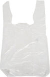Value+ - S2 High Density - White Shopping Bags