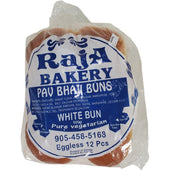 Vidhya - Pav Bhaji Buns - White - Eggless