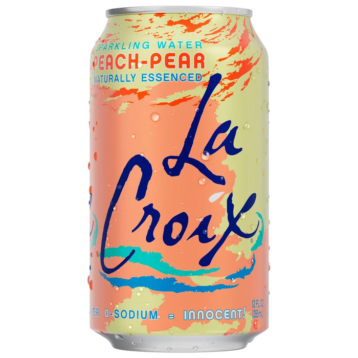 La Croix - Sparkling Water - Peach Pear