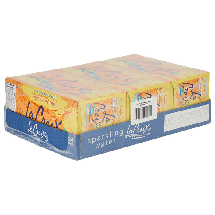 La Croix - Sparkling Water - Peach Pear