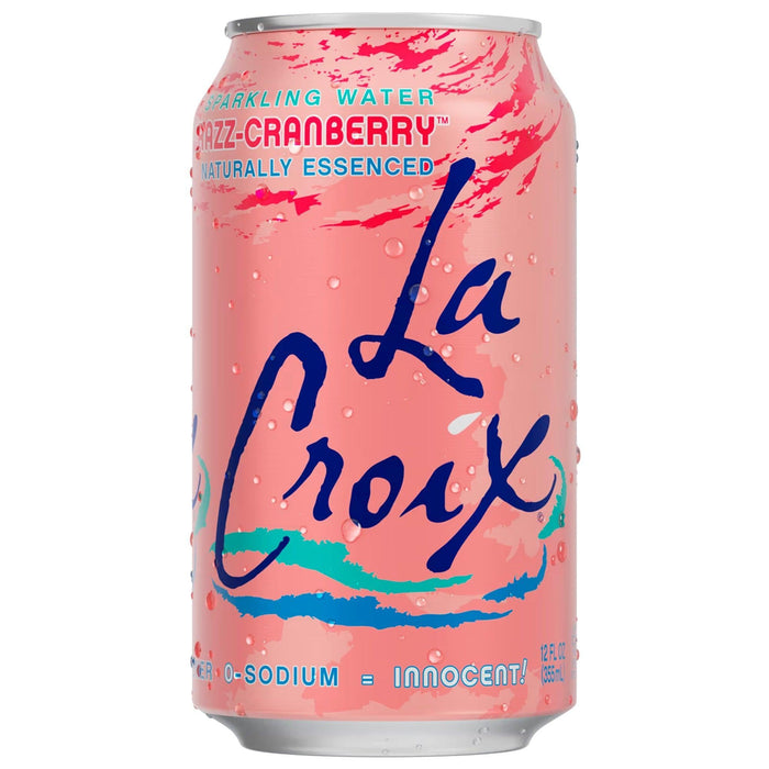 La Croix - Sparkling Water - Razz Cranbery