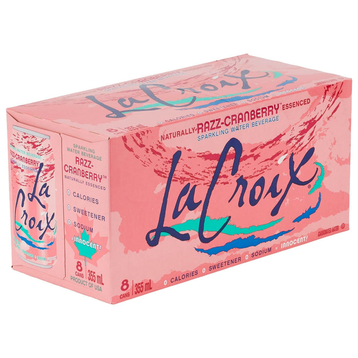 La Croix - Sparkling Water - Razz Cranbery