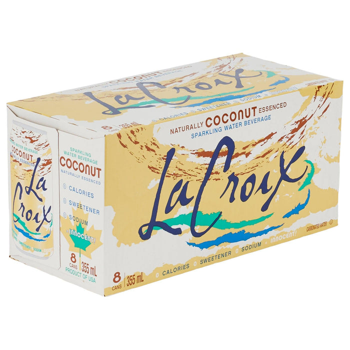 La Croix - Sparkling Water - Coconut