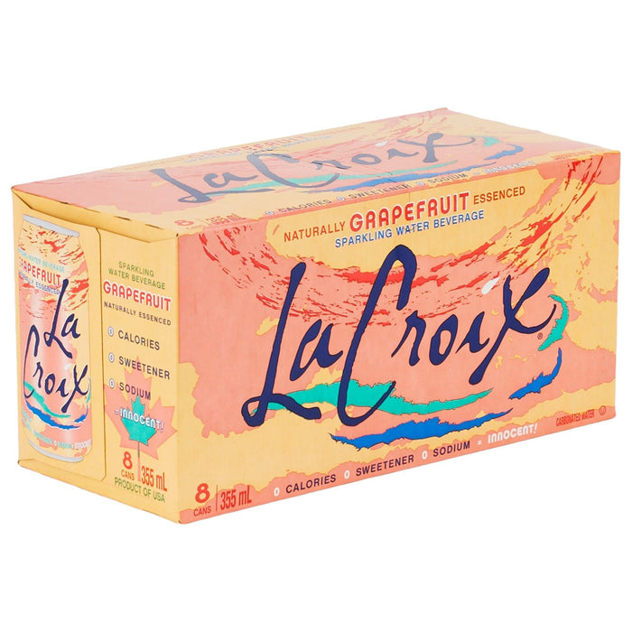 La Croix - Sparkling Water - Grapefruit