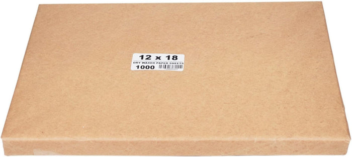 Wax Paper - Dry - 12