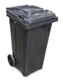 XC - 120L Greyou please  Plastic Recycle Container w/Lid