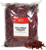 Apna - Red Chilli Whole - Stemless