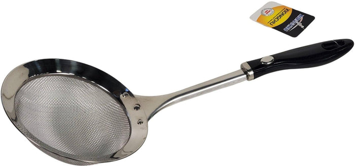 Black Handle Strainer Af4511 14 cm