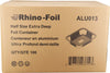 Rhino Foil - Aluminium Tray - Half Size - Extra Deep