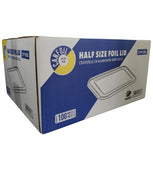 CLR - Can Foil - Half Size - Aluminum Lids