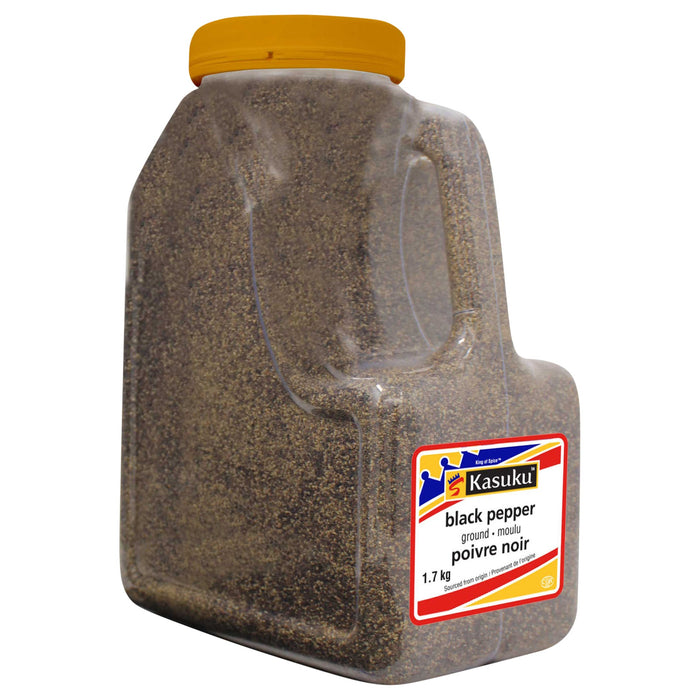 Kasuku Black Pepper Ground - 1.7kg