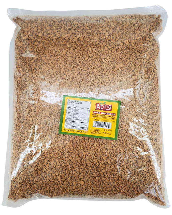 Apna - Soya Granules - 5 lbs