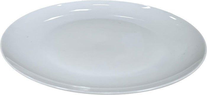 Gourmet - White Porcelain Plate 10.5