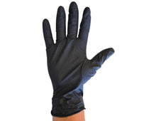 Rhino - NX11 - Black Nitrile Gloves - Diamond - 6mil - Large - 1100L