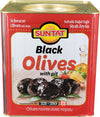 Suntat - Black Olives - 10 kg