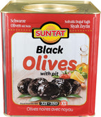 Suntat - Black Olives - 10 kg