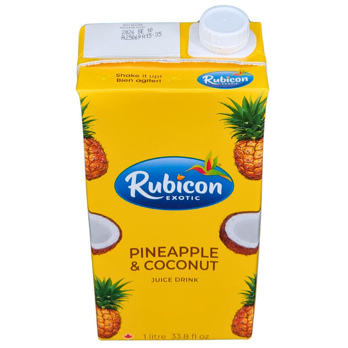Rubicon - Juice - Pineapple Coconut - Tetra