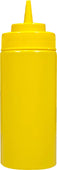 Pro-Kitchen - 16oz Squeeze Bottle - Standard - Yellow - QY410Y