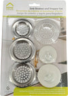 Luciano - S.S. Mesh Strainer Set 2.5