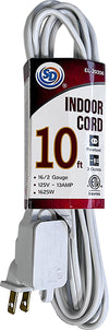 XC - SD - Indoor Extension Cord 10ft 3 Outlets
