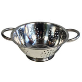 Deep Stainless Steel Colander - 20cm