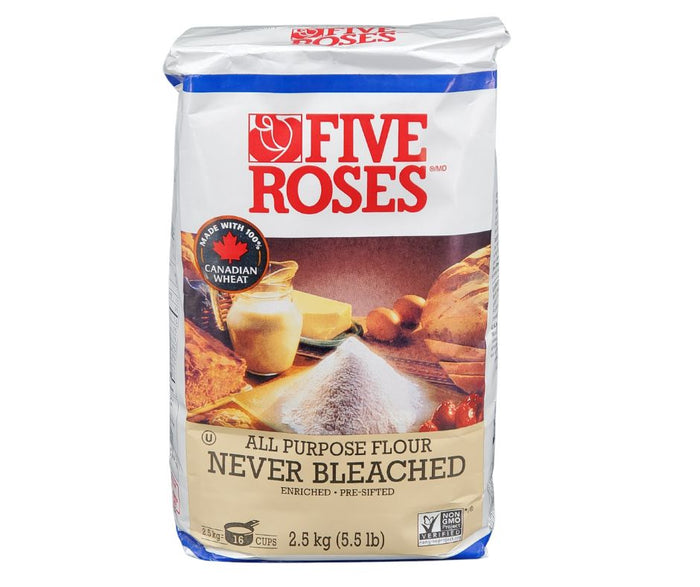 Robin Hood/Five Rose - All Purpose Unbleached Flour