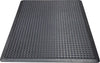 XC - Actus - 3'x4' Black Anti-Fatique Mat - Beveled Edges